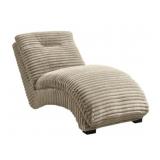 Lounge Chaise in Nori Toast