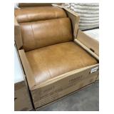 Leather Chair to Sectional in Chapman