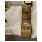 Gatlin Tan Couch Console x 2