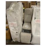 Majestic Stone Couch Console x 2