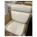 Armless Chair to Sectional in Summit Ice