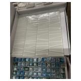 12' x 12' Fringe White Coral Mosaic Tile x 55 pcs