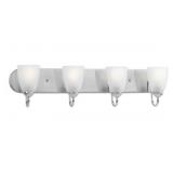Progress Lighting 4-Bulb Vanity Light