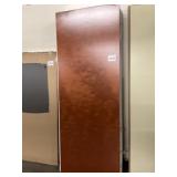 (11) 3' x 8' Redish/Brown Island Cabinet Panel