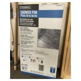 36' x 60' Shower Pan