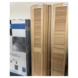 6 Mixed French Door Slabs