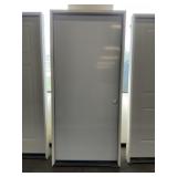 36' x 80' LH Steel Single Panel Exterior Door