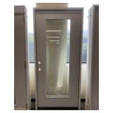 36' x 80' RH Steel FV Exterior Door