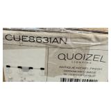 Quoizelï¿½ 4-Bulb Vanity Light in Nickel