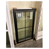 2' 4' x 4' Black Picture Window