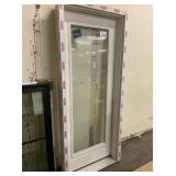 32' x 80' FIXED Fiberglass Full view Door