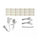 SMART 4pc 8' Linkable LED FLEX LIGHT STRIP x 2