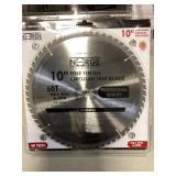 Norgeï¿½ 10' 60T Fine Finish Circular Saw Blade x3