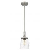 Ashley 1-Bulb Pendant Light in Nickel x 3