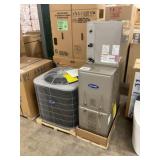 Carrier Gas Furnace & Air Unit