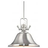 SeaGullï¿½ 3-Bulb Pendant Light in Nickel