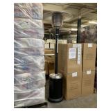 Stainless Steel Patio Heater x2