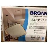 Broanï¿½ AER110KC Ventilation Fan w/ CleanCover x2