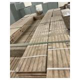 6' Unfinished Red Oak Flooring x 168 SF