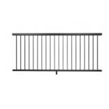 Impression Rail 36' x 8' Level Rail Kit-Black x 6