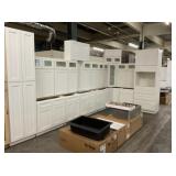 Silvercreek 27pc. White Shaker Dream Kitchen