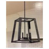 Quoizelï¿½ 4-Bulb Pendant Light in Black