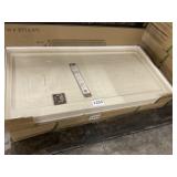 60' x 30' Transolidï¿½ LH Drain Shower Base