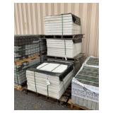 Hanover Glacier White Prest Pavers x 4 Pallets