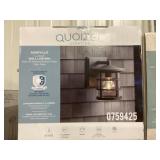 Quoizelï¿½ 1-Bulb Wall Lantern in Bronze x 2