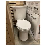 American Standard Vormax Elongated White Toilet