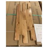 2-1/4' Oak Natural Solid Hardwood Flooring x640 SF