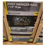 1lb Box of 1-1/2' Joist Hanger Nail x 12