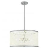 Quoizelï¿½ 5-Bulb Pendant Light in Nickel