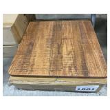Elliot Vintage Red Oak Wood Chair Seat x 1 Box