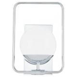 Quoizelï¿½ 1 Bulb Wall Light in Chrome x 2