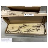 19-3/4' x 5-1/2' Lichtenburg Burnt Wire Shelf