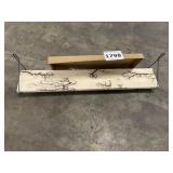 32-1/2' x 5-1/2' Lichtenburg Burnt Wire Shelf