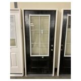 36' x 80' LH Steel 6-Lite Exterior Door