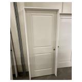 34' x 80' LH MDF 2-Panel interior Door