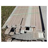 16' Mixed PVC Capped Decking x 2080 LF