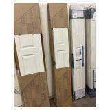 24' MDF Bi-Fold Door