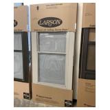 Larsonï¿½ 36' x 80' Sandstone MV Storm Door w/ HW