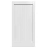Jeld-Wenï¿½ 1-Panel Interior Barn Door w/ Hardware