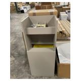 18' x 15' x 44' Trash Bin x 2