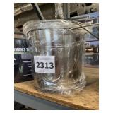 5 Gallon Stainless Steel Bucket x 2