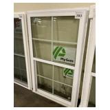 3' x 5' White Vinyl Single Hung Window