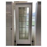 30' x 80' RH Steel FV 15-Lite Exterior Door