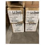 3' x 58' Unfinished Oak Baluster x 6