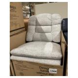 Armless Chair to Sectional in Gray