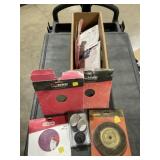 Box Lot- Grinding Wheels & Sanding Disc.